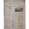 SINGER 9 BANTAM & SUPER Models 1937 Motor Trade...