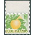 Cook Islands 1963 1s. Oranges SG169 MNH