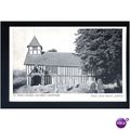 Shropshire MELVERLEY Church Postcard by Marsh
