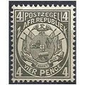 Transvaal 1885 SG181 4d Bronze-Green Mounted Mi...