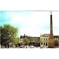 Colour Postcard - Market Place, Ripon, Yorkshire