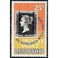 Lesotho QEII 1979 Rowland Hill 25s Penny Black ...