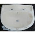 Ideal Standard Revue 56cm Semi-recessed 2TH Bas...