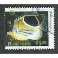 AUS 2010 $1.20 'FISHES OF THE REEF' FINE USED (...