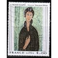 1980 France - Modigliani Painting 4.00fr - Sc# ...