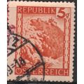 Austria 1945 - SG925 - 5g red - Leopoldsberg - ...