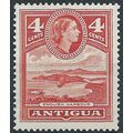 Antigua 1953 SG124 4c Scarlet Unmounted Mint ...