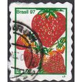 Brazil, 1997, 1r Strawberries, SG ? (Scott #263...