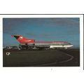 Aviation NORTHWEST BOEING 727-14 Postcard by Ae...