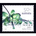Australia 2007 Flower Green Spider Flower 50c U...