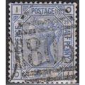 GB, 1880-83 2.5d blue plate 23 OI-IO, SG 157 (S...