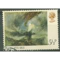 GREAT BRITAIN - 1975 Turner - 5 1/2p Snow Storm...