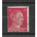 Germany.TheThirdReich.SG776 12pf Adolf Hitler (...