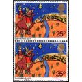 1981 Christmas, Childrens Pictures. 25p Value. ...