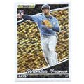 TOPPS BLACK GOLD WANDER FRANCO ROOKIE REFRACTOR