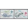 France 1979 Michel 2148 - 2149 Neuf ** Cote (20...