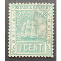 British Guiana: 1905-07 1c grey-green SG233