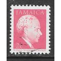 JAMAICA PRIME MINISTERS BANTAM MANLEY 2c USED S...