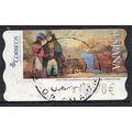 Spain 2006 ATM Label - Paintings - The chocolat...