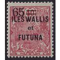 Wallis & Futuna 1922 SG 35 MM (E-352 (13))