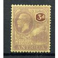 Antigua KGV 1921 sg 74 - MH