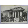vintage postcard L'Eglise de la Madeleine, Paris