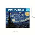 150pcs Van Gogh Starry Night Test Tube Jigsaw P...