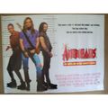 AIRHEADS Brendan Fraser, Adam Sandler 1994 Quad...