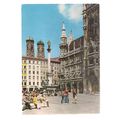 TOWN HALL, MUNICH, GERMANY used postcard