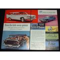 1960 Chrysler Station Wagons Ad Kids Quieter!