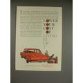 1960 Chrysler Valiant Car Ad - Lower Cost of Li...