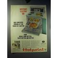 1960 Hotpoint Electric Range Ad - Simplified Co...