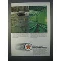 1966 Texaco Oil Ad - Texaco Ideas Keep Things Moving