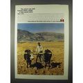 1967 International Harvester Ad - Moon Can Wait