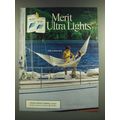 1986 Merit Cigarettes Ad - Ultra Lights