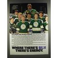 1986 Sun Company Ad - Sun, Energy and the Mitey...