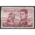 Australia 1966 Decimal Currency $1 Brown Purple...