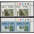 Eire - Ireland 1987 SG 667-8 UMM Pairs corner m...