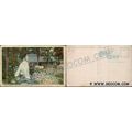CT New London Postcard Ye Old Town Mill Built 1...
