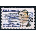 USA 1985 SGA2142 usa46 Alfred V. Verville 33c U...