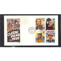 FDC Artmaster 2445-2448 25c Classic Films (Cach...