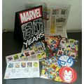 Malaysia Comic 80 Years 2019 Cartoon Heroes FDC...