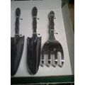 Aluminum Gardening hand tool set 3 piece