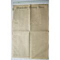 1912 original Manchester Evening News No. 13,544