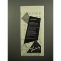 1951 The Lombardy Apartments Ad - Distinctive A...