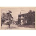 Ismailia Negrelli Street Vintage Postcard