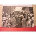 WW2 V-E DAY CELEBRATIONS unused postcard reprod...