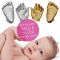 New Baby Casting Kit 3D Keepsakes Plaster Casts...