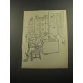 1952 Cartoon by George Price - Friendly Finance...