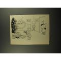 1952 Cartoon by O. Soglow - BigX Martian Disint...